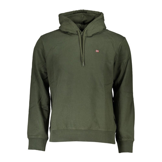 Napapijri Green Cotton Men Sweater 1728,67403481248,Clothing,Green,Men,Men - Clothing,Napapijri,New with tags,S,Sweaters - Men - Clothing,XL,XXL Napapijri NA-25280-XL