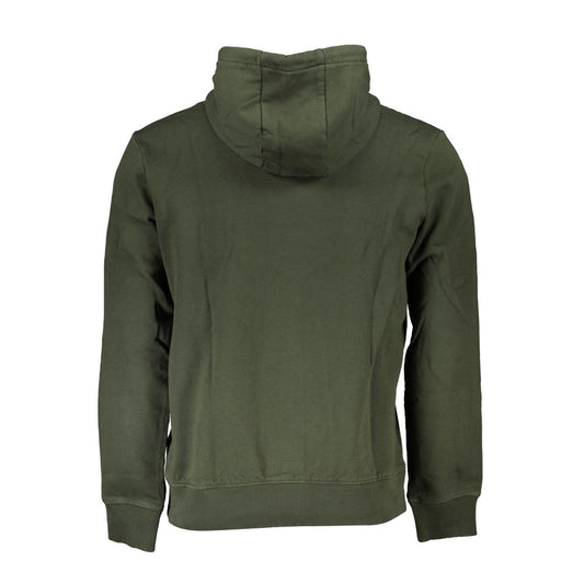 Napapijri Green Cotton Men Sweater 1728,67403481248,Clothing,Green,Men,Men - Clothing,Napapijri,New with tags,S,Sweaters - Men - Clothing,XL,XXL Napapijri NA-25280-XL