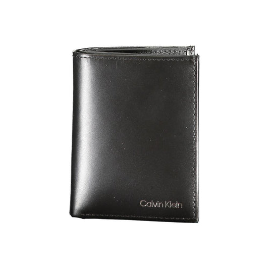 Calvin Klein Black Leather Wallet