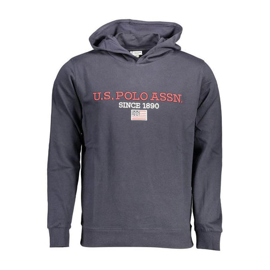 U.S. POLO ASSN. Blue Cotton Men Sweater