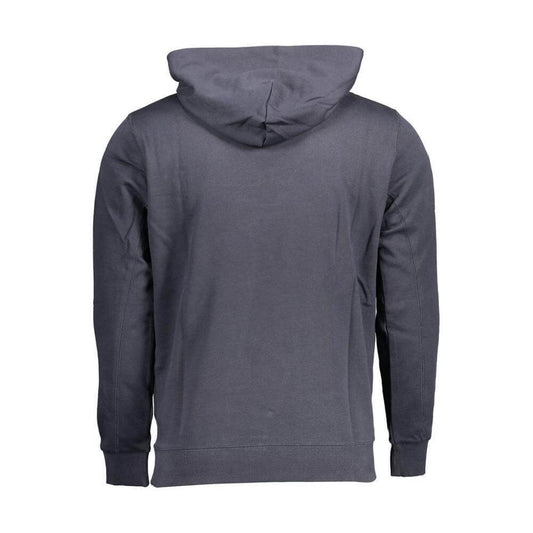 U.S. POLO ASSN. Blue Cotton Men Sweater