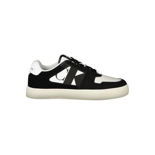 Calvin Klein White Leather Men Sneaker