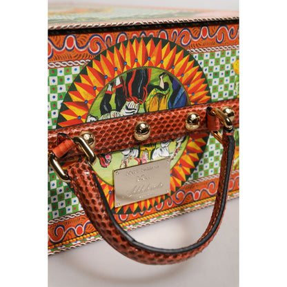 Dolce & Gabbana Black Dress Ceramic Porcelain Fashion Leather Sicily Dolls