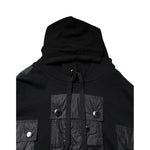 Dolce & Gabbana Black Cotton Hooded Sweatshirt Sweater TSH90275-52