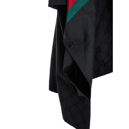 Gucci GG Jacquard Nylon Coat