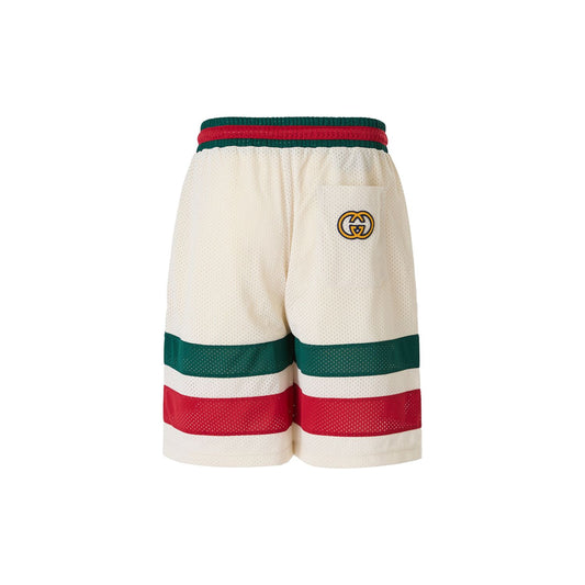Gucci Cream polyester Logo Shorts 737407XJFFK9325_44