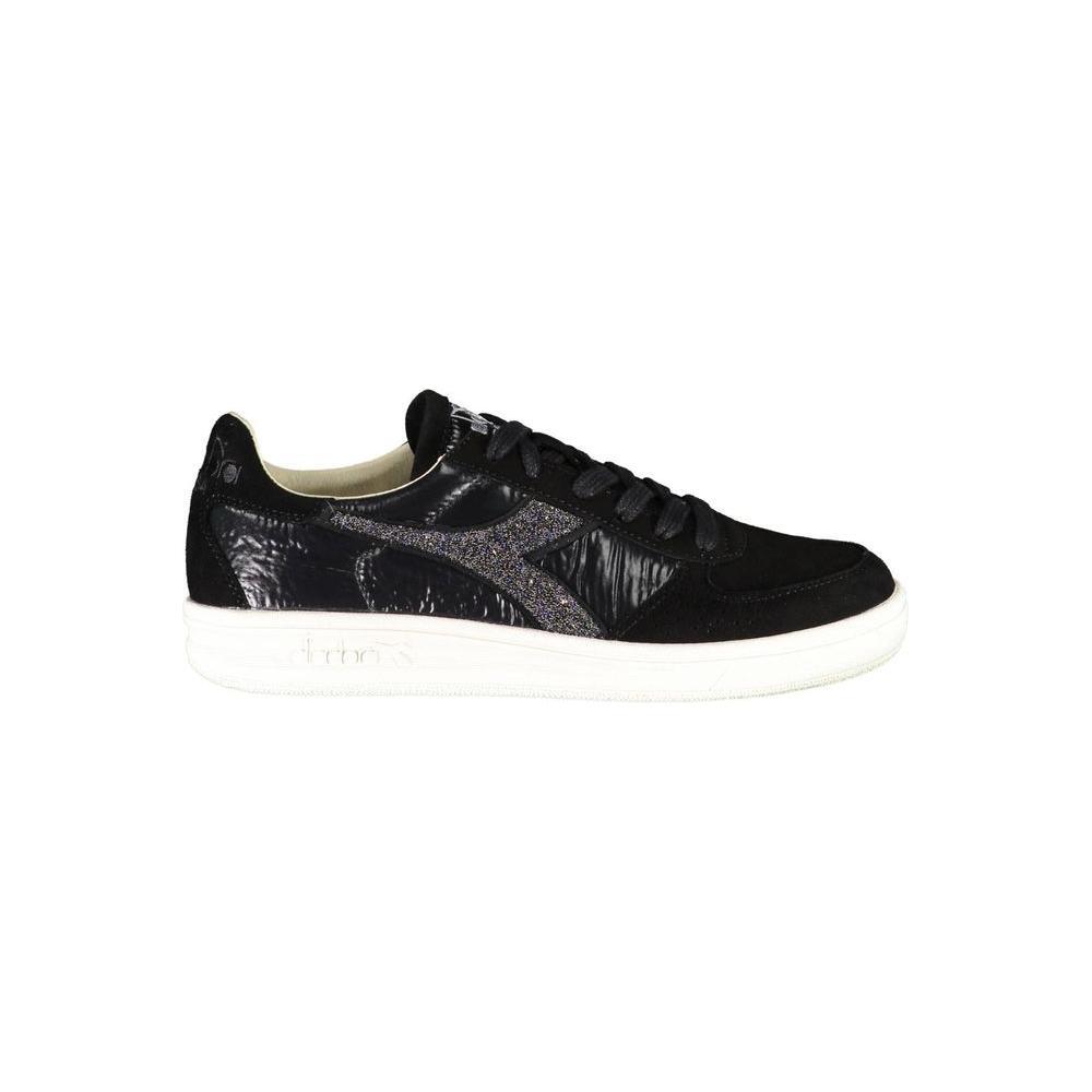 Diadora Black Fabric Sneaker