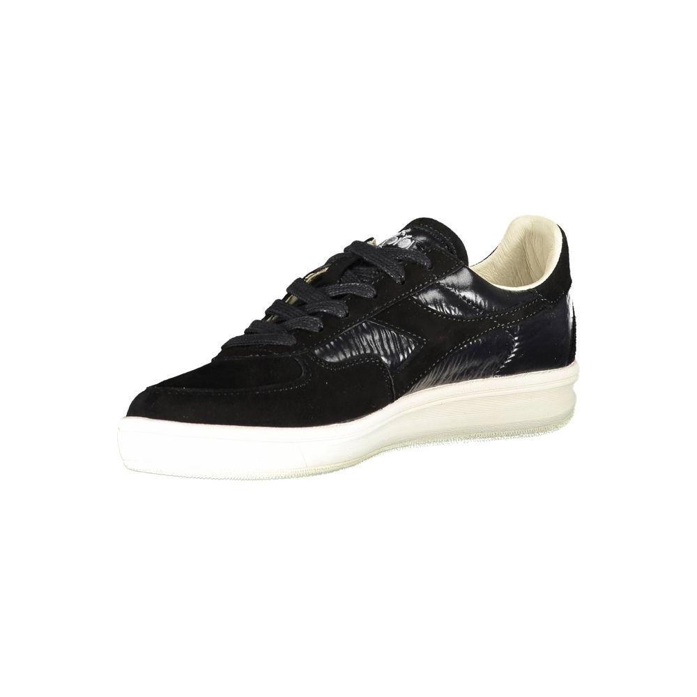 Diadora Black Fabric Sneaker