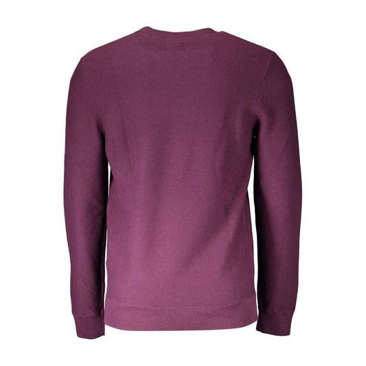 Dockers Purple Cotton Sweater DO-3332-XL