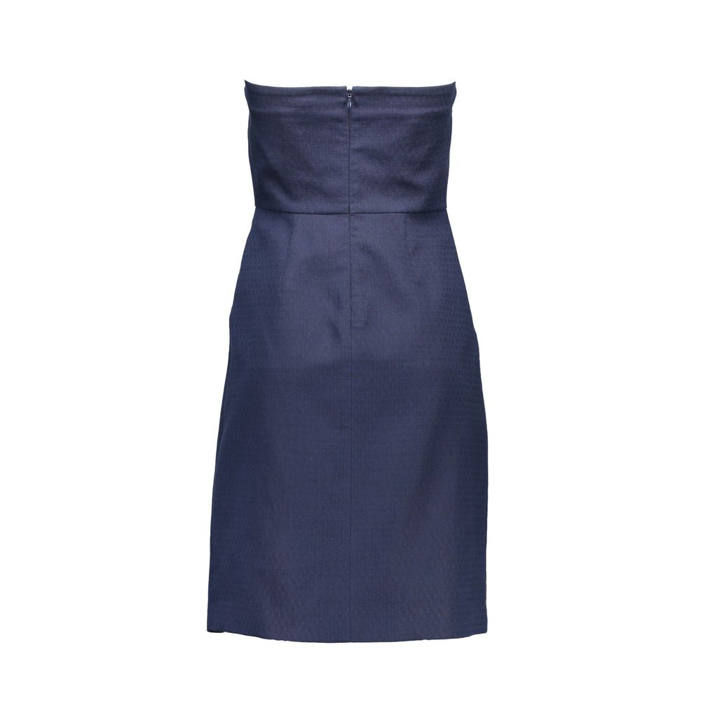 Gant Blue Cotton Dress