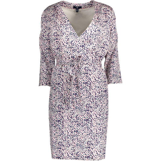 Gant Pink Lyocell Women Dress GA-5272-IT36|XXS