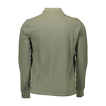 U.S. POLO ASSN. Green Cotton Men Polo Shirt US-9248-XXL