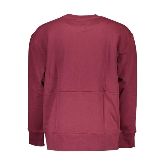 Tommy Hilfiger Purple Cotton Men Sweater TO-16580-XXL