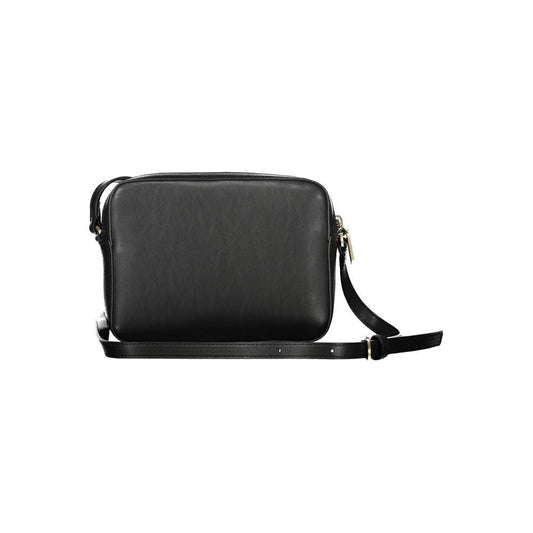 Calvin Klein Black Polyester Handbag