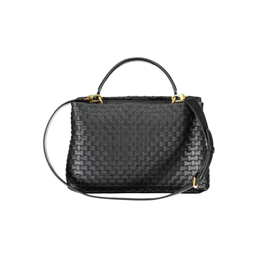 Guess Jeans Black Polyethylene Handbag