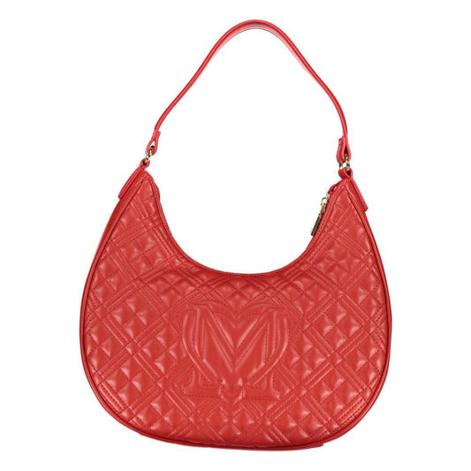Love Moschino Red Polyethylene Handbag