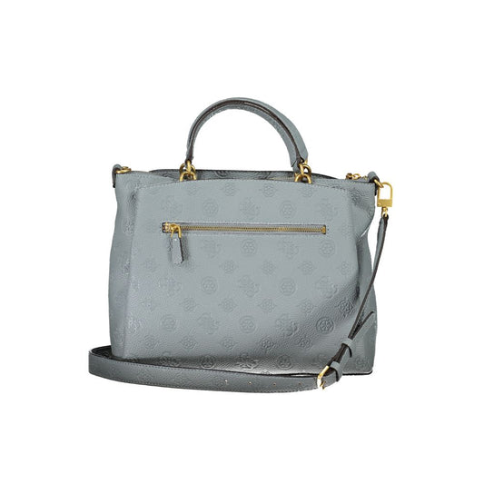 Guess Jeans Light Blue Polyethylene Women Handbag