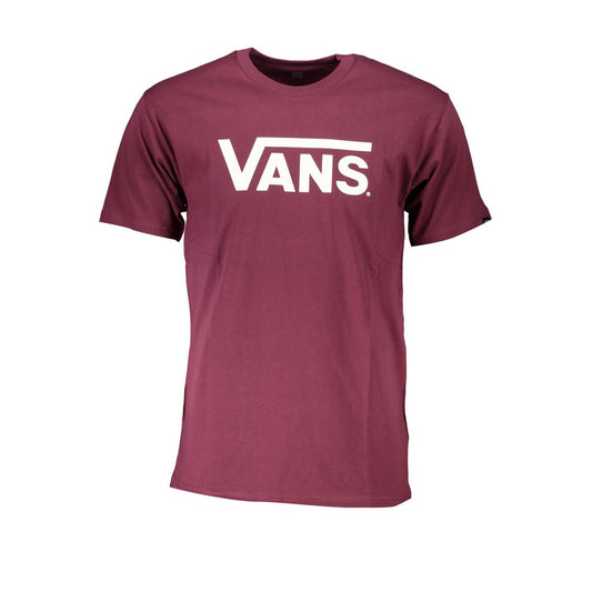 Vans Purple Cotton T-Shirt VA-26946-XS