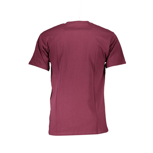 Vans Purple Cotton T-Shirt VA-26946-XS