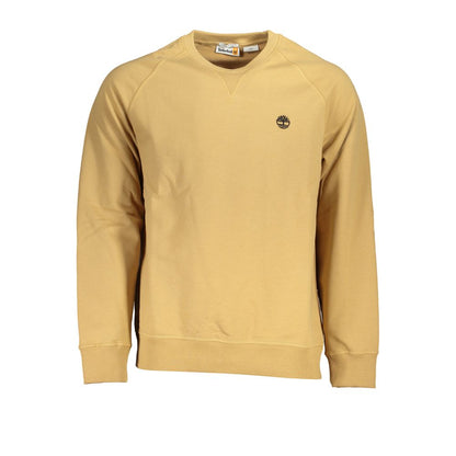 Timberland Beige Cotton Men Sweater