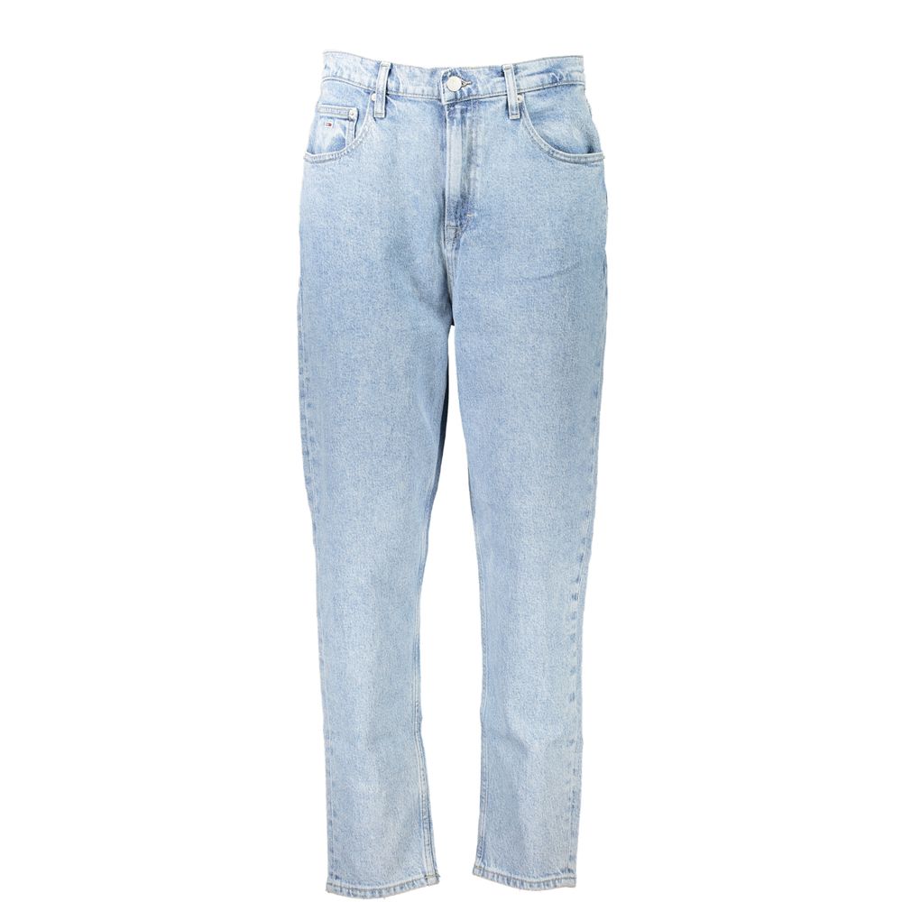 Tommy Hilfiger Blue Cotton Jeans Denim