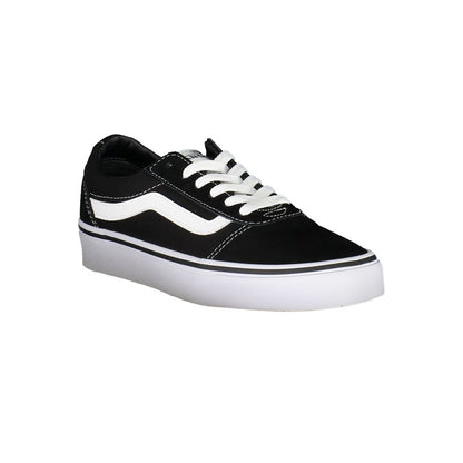 Vans Black Polyester Women Sneaker