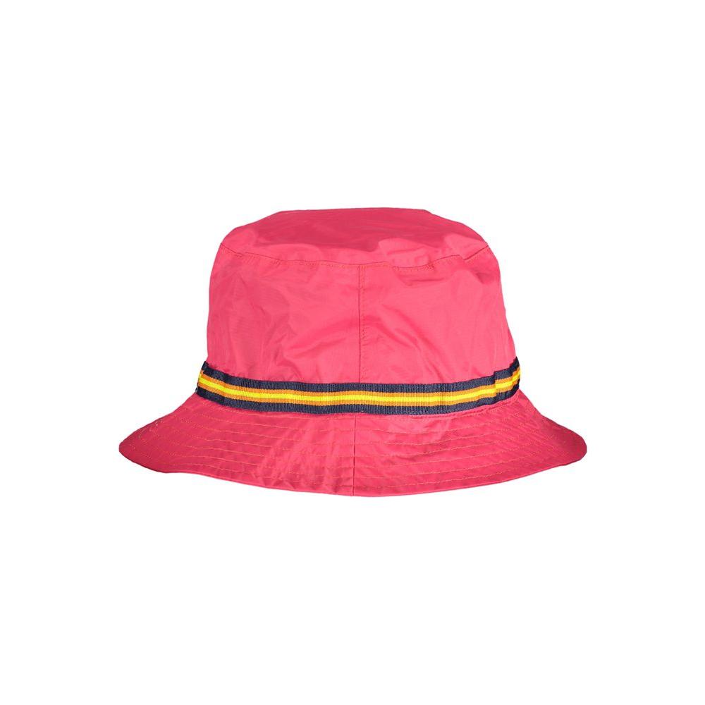 K-WAY K-WAY Pink Polyamide Men Hat KW-28716