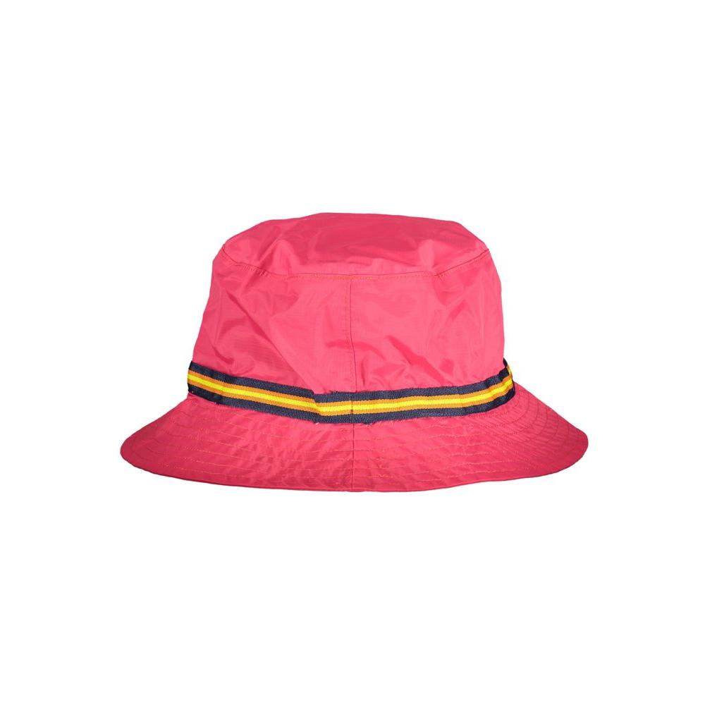 K-WAY K-WAY Pink Polyamide Men Hat KW-28716