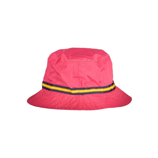 K-WAY Pink Polyamide Men Hat