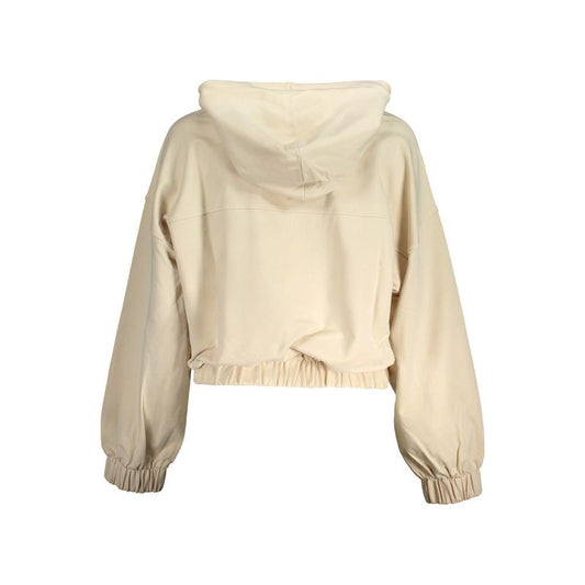 Tommy Hilfiger Beige Cotton Sweater