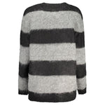 Guess Jeans Black Polyester Sweater GU-32426-S