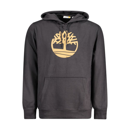 Timberland Black Cotton Men Sweater