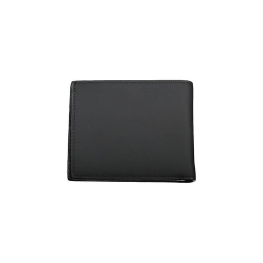 Calvin Klein Black Polyester Men Wallet