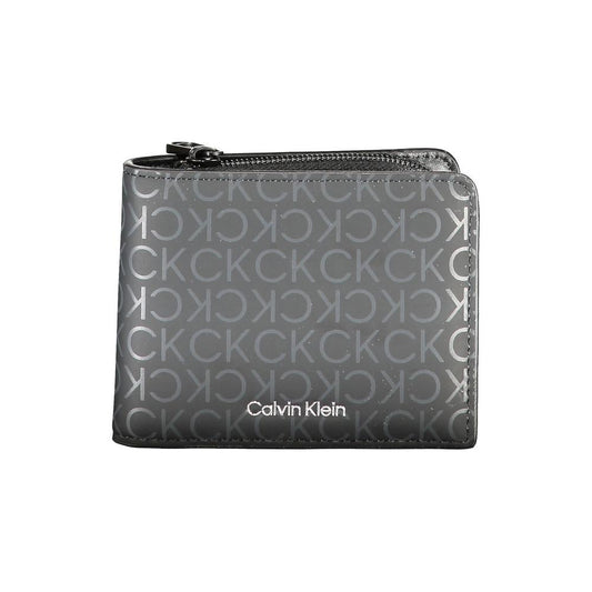 Calvin Klein Black Polyester Wallet