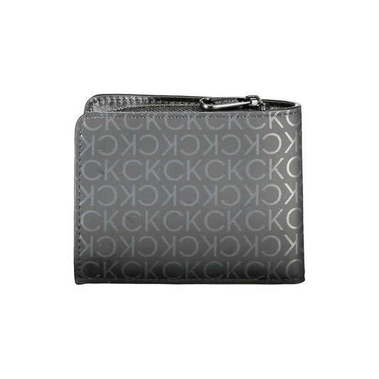 Calvin Klein Black Polyester Wallet