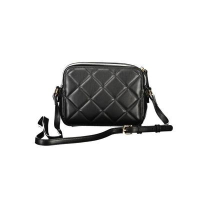Mario Valentino Black Polyethylene Women Handbag
