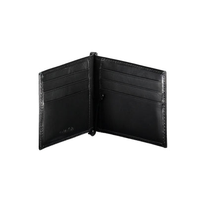 Calvin Klein Black Leather Men Wallet