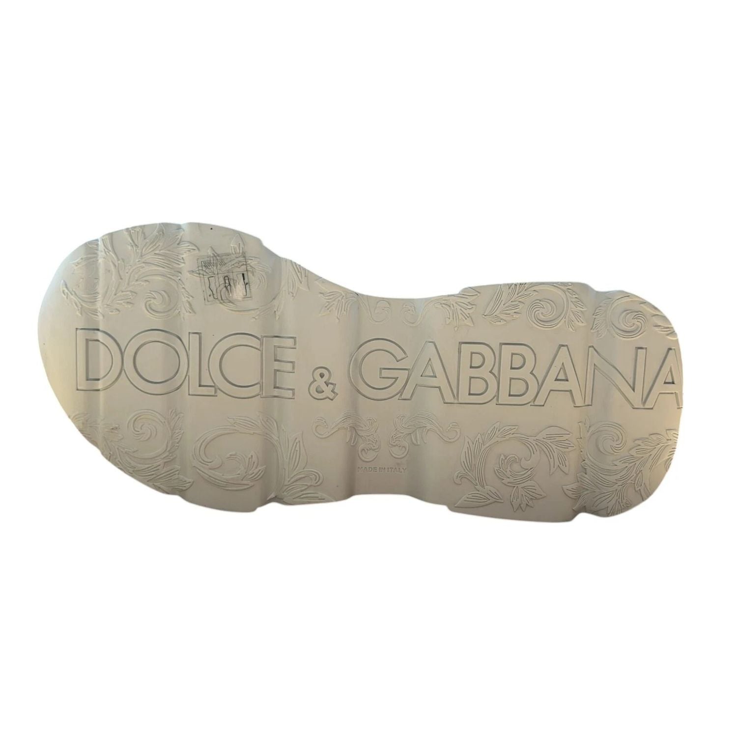 Dolce & Gabbana White Daymaster Low Top Mens Sneakers Shoes