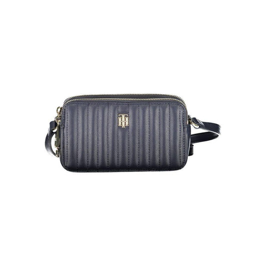 Tommy Hilfiger Blue Polyethylene Women Handbag TO-16663