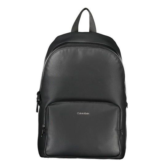 Calvin Klein Black Polyester Backpack