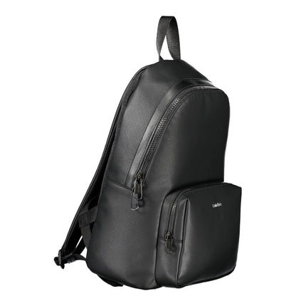 Calvin Klein Black Polyester Backpack