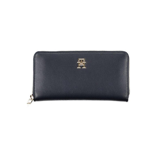Tommy Hilfiger Elegant Blue Designer Wallet TO-27156
