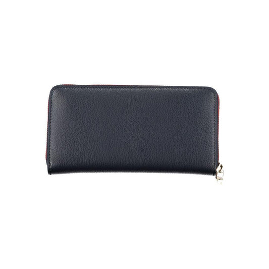 Tommy Hilfiger Elegant Blue Designer Wallet TO-27156