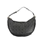 Guess Jeans Guess Jeans Black Polyethylene Handbag GU-32201