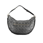 Guess Jeans Guess Jeans Black Polyethylene Handbag GU-32201