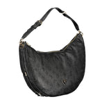Guess Jeans Guess Jeans Black Polyethylene Handbag GU-32201