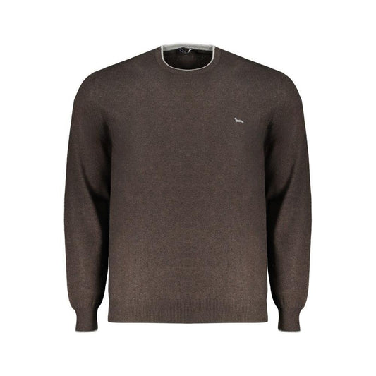 Harmont & Blaine Brown Cashmere Sweater HA-32322-S