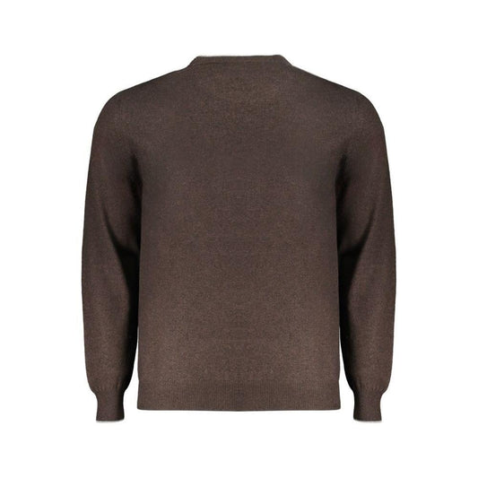 Harmont & Blaine Brown Cashmere Sweater HA-32322-S