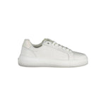 Calvin Klein White Leather Women Sneaker