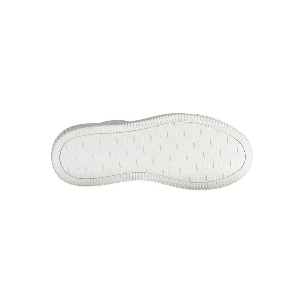 Calvin Klein White Leather Women Sneaker